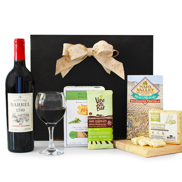 Cabernet and Gourmet Flavors Gift Set