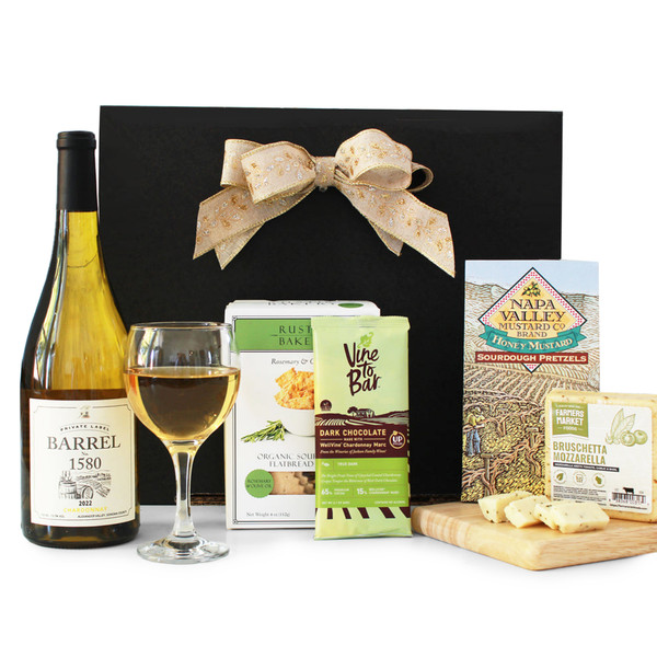 Chardonnay and Savory Indulgence Hamper