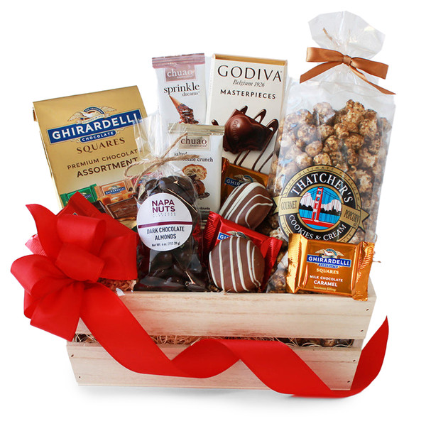 Dive Into Chocolates Box