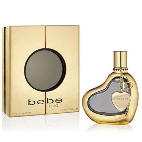 Bebe Gold Eau De Parfum 3.4 Oz