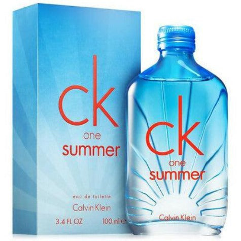 Ck One Summer 2017 Eau De Toilette 3.4 Oz