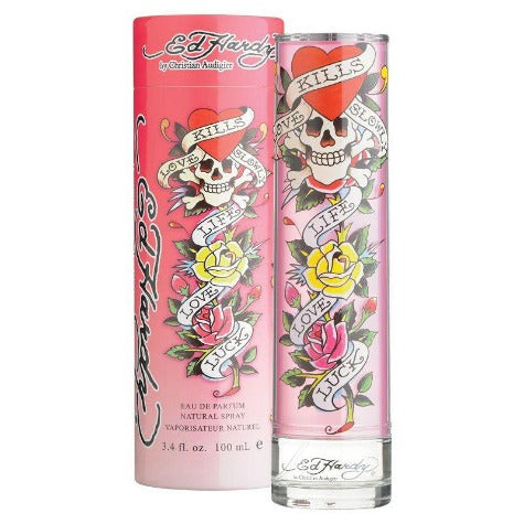 Ed Hardy Eau De Parfum 3.4 Oz