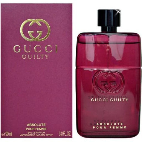 Gucci Guilty Absolute Pour Femme Eau De Parfum 1.6 Oz