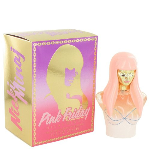 Nicki Minaj Pink Friday Eau De Parfum 3.4 Oz