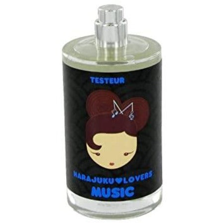 Harajuku Lovers Music Eau De Toilette 3.4 Oz Tester
