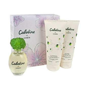 Cabotine 3 Piece Gift Set 3 Piece Gift Set With 3.4 Oz EDT Spray