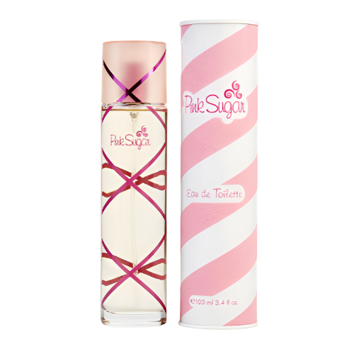Pink Sugar Eau De Toilette 1.7 Oz Rollerball Shimmering Perfume