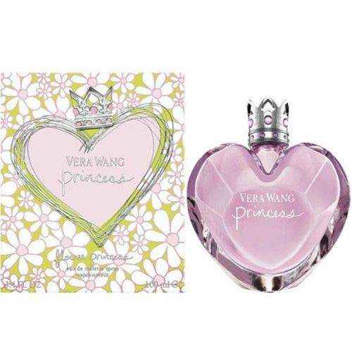 Vera Wang Flower Princess Eau De Toilette 3.4 Oz