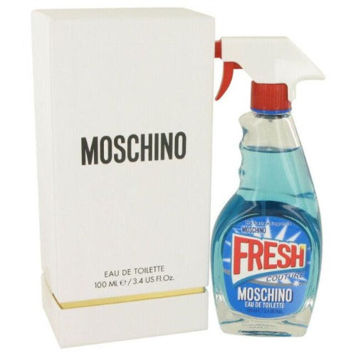 Moschino Fresh Couture Eau De Toilette 3.4 Oz