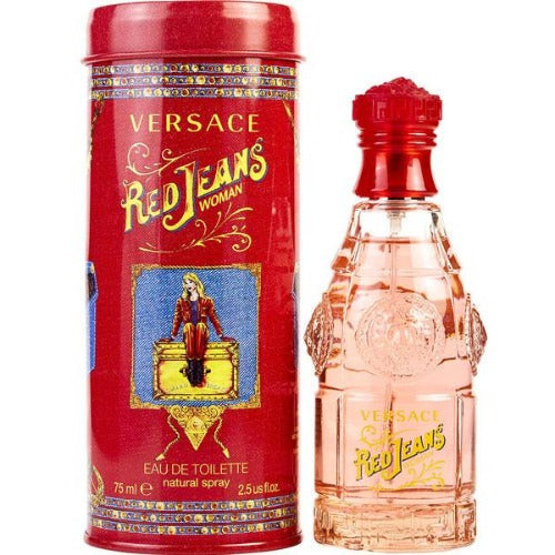 Red Jeans Eau De Toilette 2.5 Oz