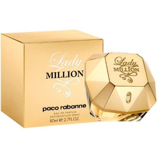 Paco Rabanne Lady Million Eau De Parfum 1.7 Oz