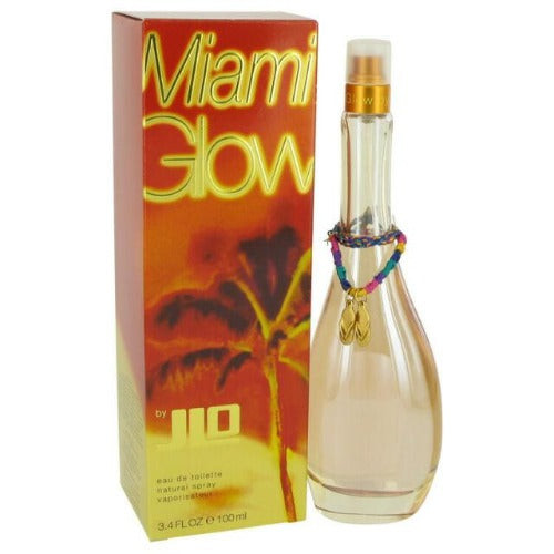 Miami Glow Eau De Toilette 3.4 Oz