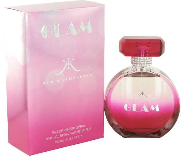 Kim Kardashian Glam Eau De Parfum 3.4 Oz