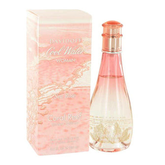 Cool Water Sea Rose Coral Reef Eau De Toilette 3.4 Oz