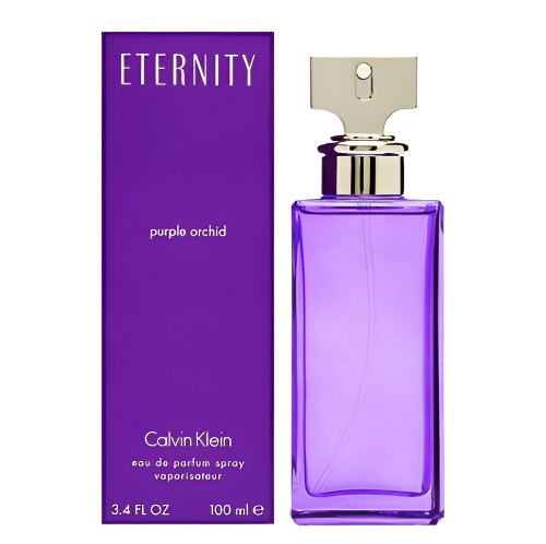 Eternity Purple Orchid Eau De Parfum 3.4 Oz