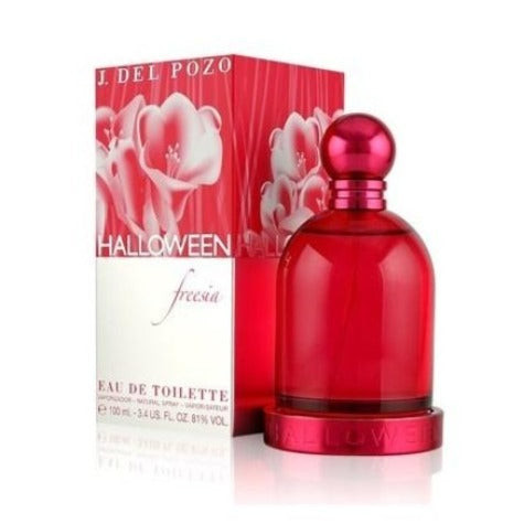 Halloween Freesia Eau De Toilette 3.4 Oz