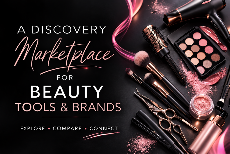A Discovery Marketplace for Beauty Tools & Brands