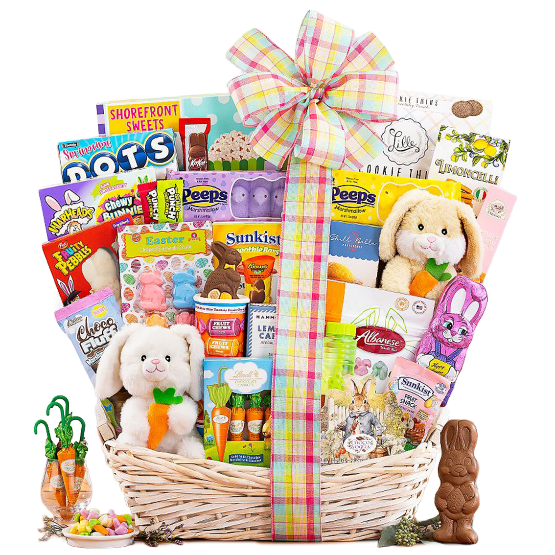 Sunny Easter Gift Basket