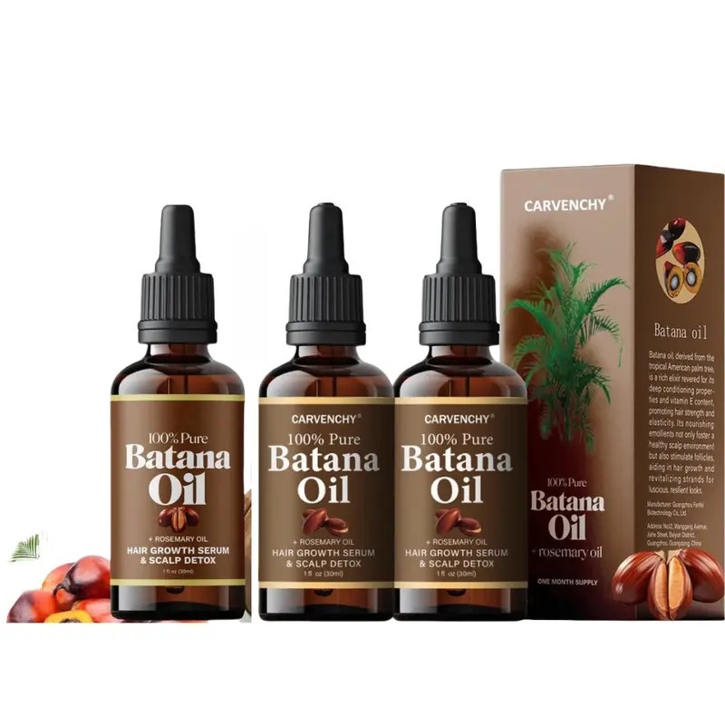 Batana Oil,Strong & Healthy Hair, Make Hair Longer Fuller Thicker