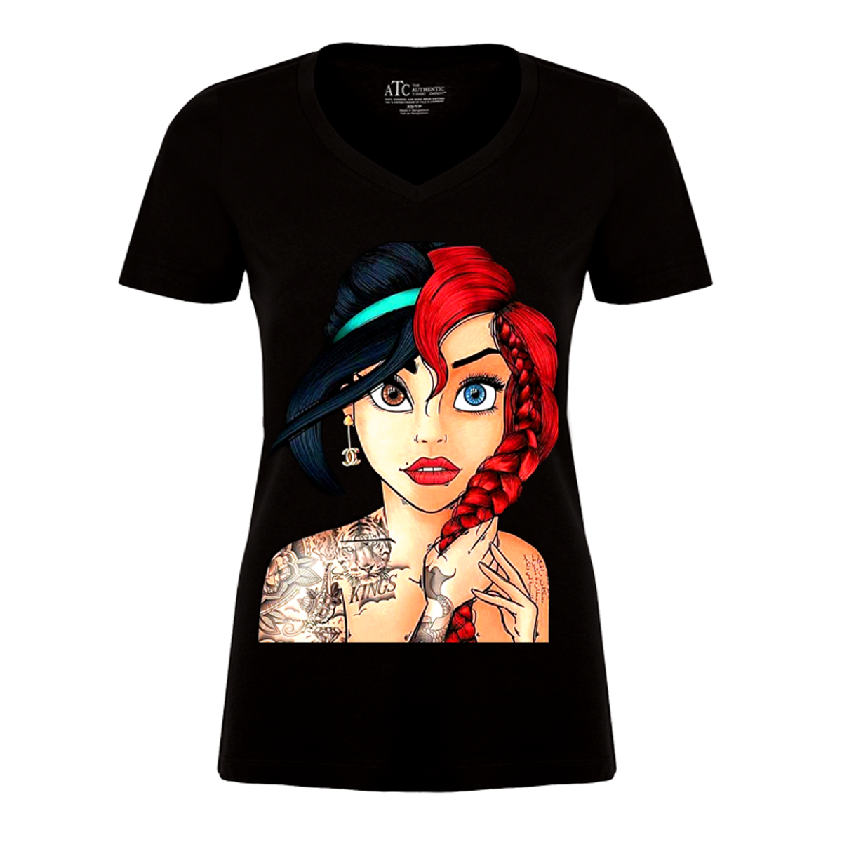 Punk Princess Collection  LookHUMAN  Funny Pop Culture TShirts Tanks  Mugs  More  Page