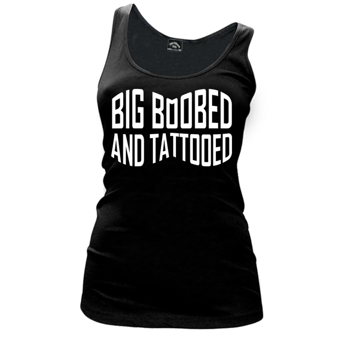 Womens Big Boobed And Tattooed New Tank Top The Inked Boys Shop 9484