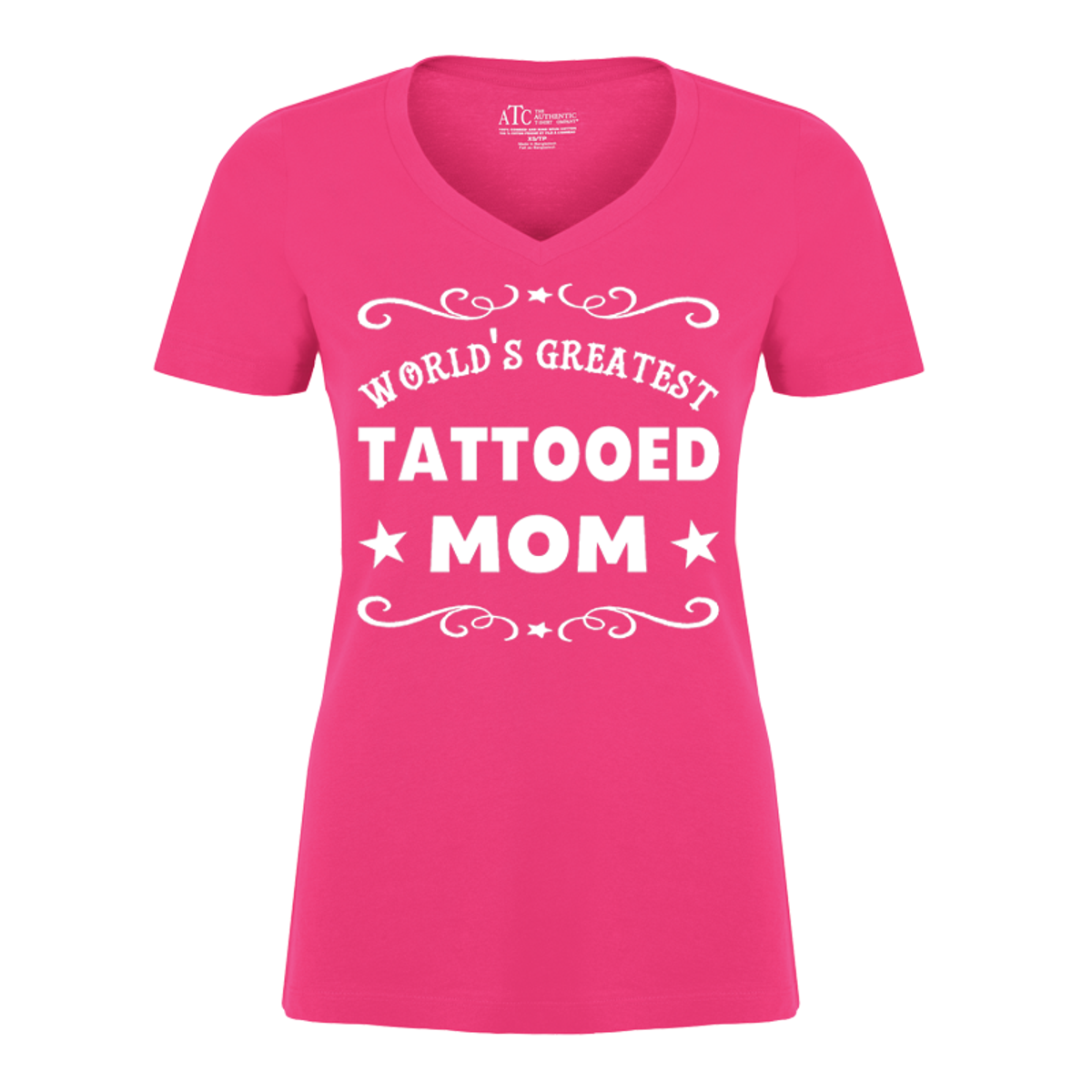 Im A Tattooed Mom T Shirt Womens Long Sleeve Maternity TShirt Im A Tattooed  Mom T Shirt TShirt  CafePress