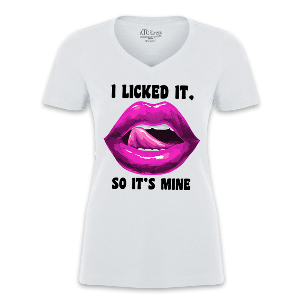 Women's I Licked It So It'S Mine - Tshirt - The Inked Boys Shop