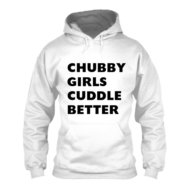Men's Chubby Girls Cuddle Better Hoodie The Inked Boys Shop