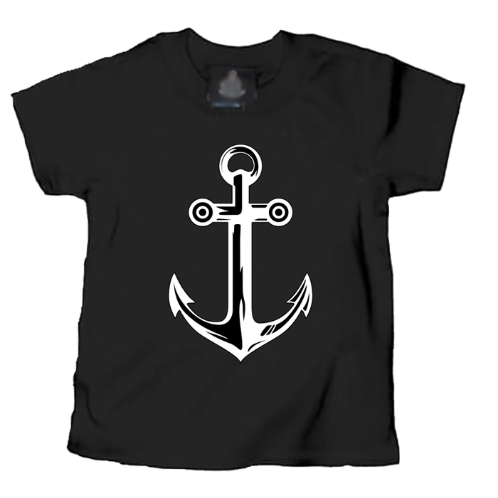 Kids Pirates Of Destiny Anchor - Tshirt