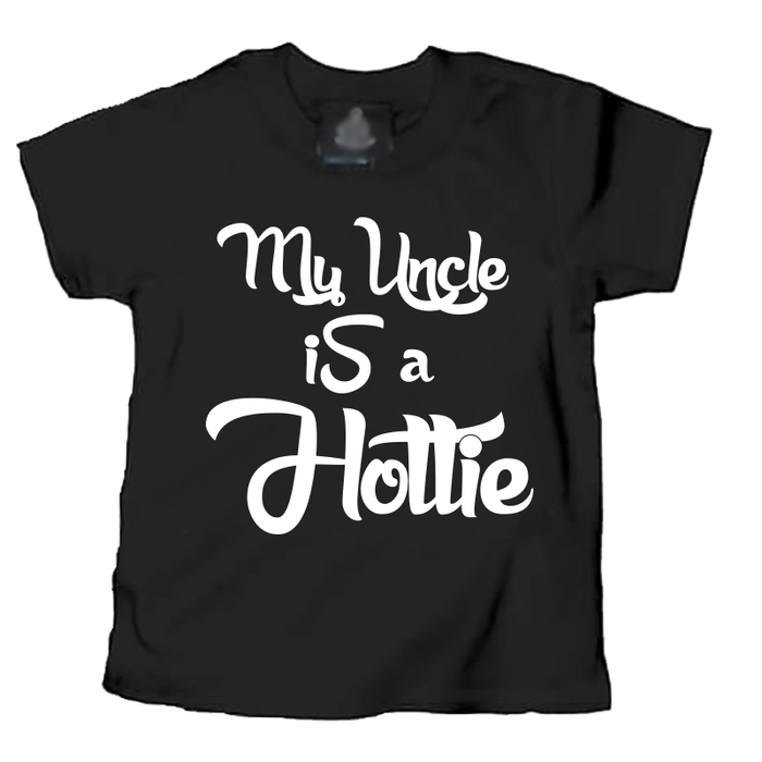 Kids My Uncle Is A Hottie - Tshirt