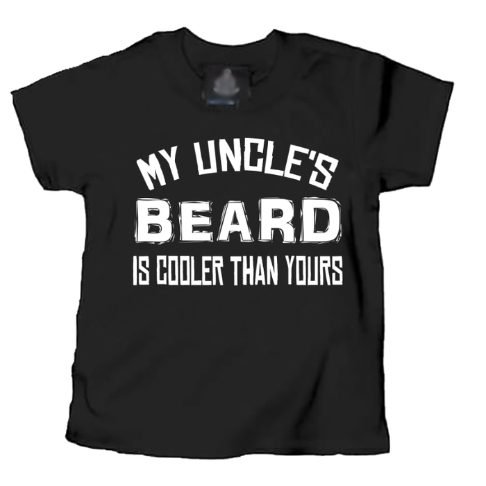 Kids My Uncle'S Beard Is Cooler Than Yourstshirt