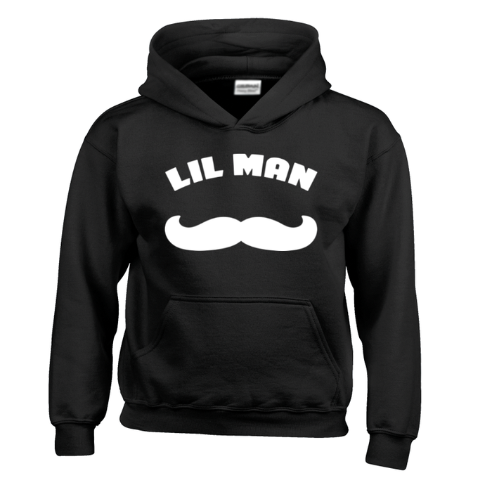 Kids Lil Man - Hoodie