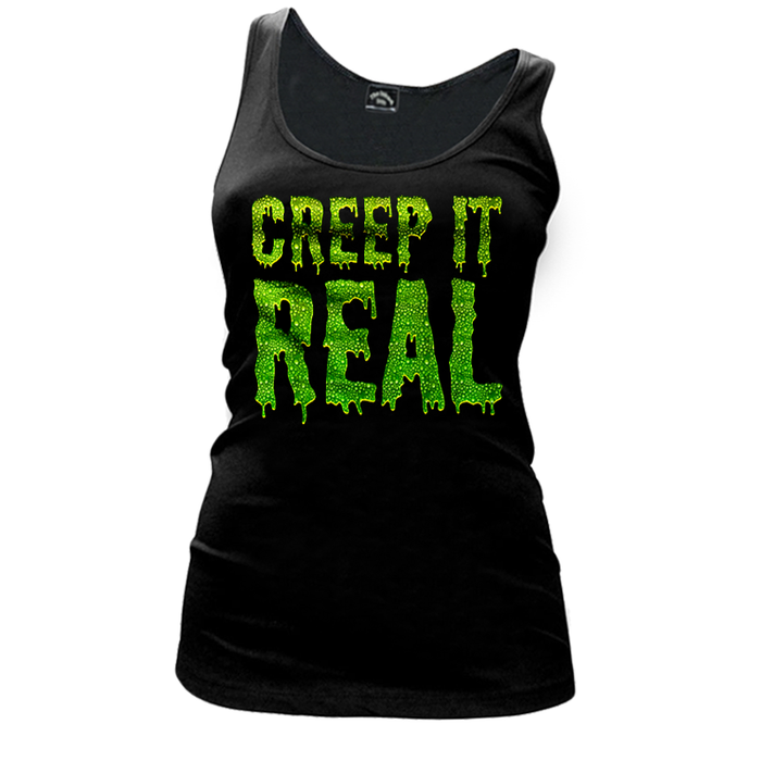 Women's Creep It Real  (Halloween)  - Tank Top