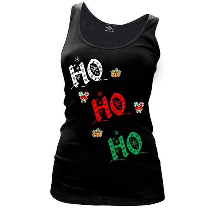 Women's Ho! Ho! Ho! - Tank Top