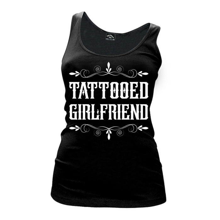 Women's Tattooed Girlfriend - Tank Top