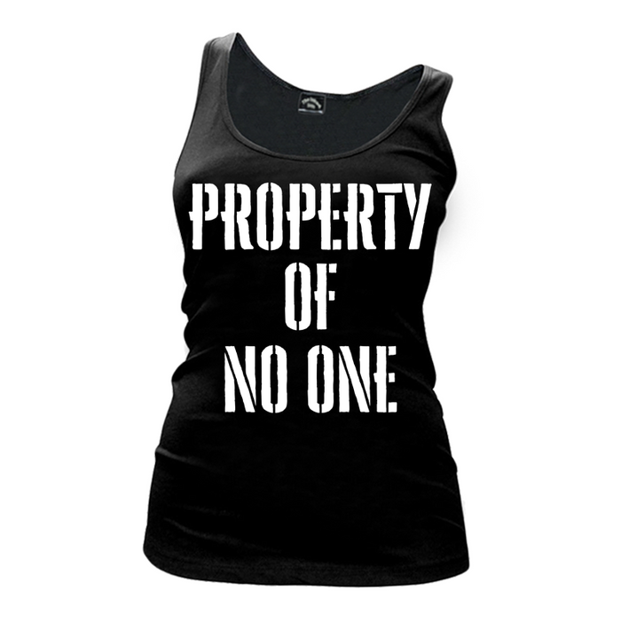 Women's Property Of No One - Tank Top