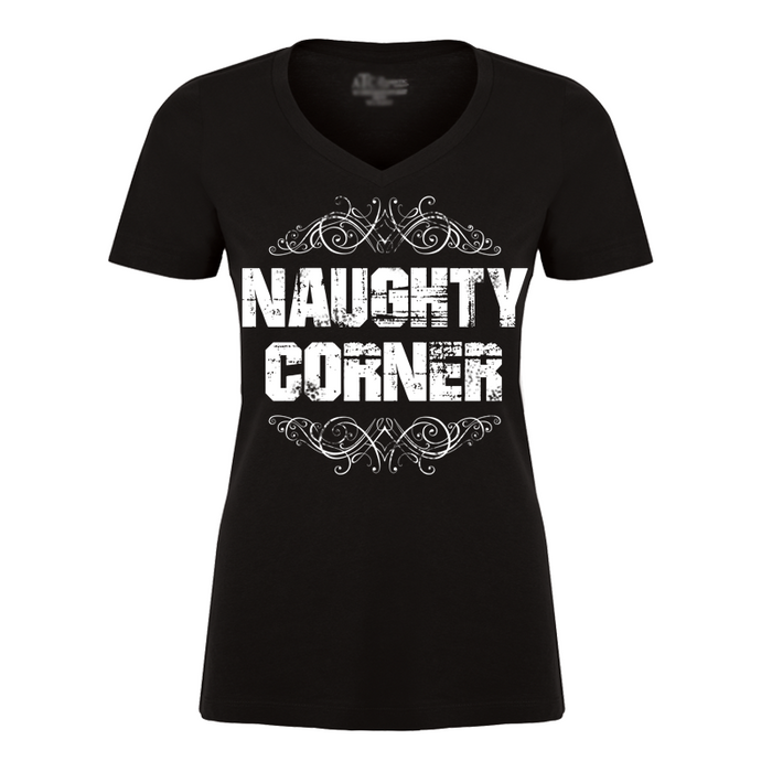 Women's Naughty Corner - Tshirt