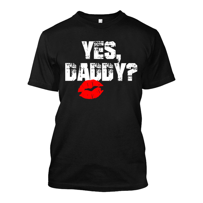 Men's Yes Daddy? - Tshirt