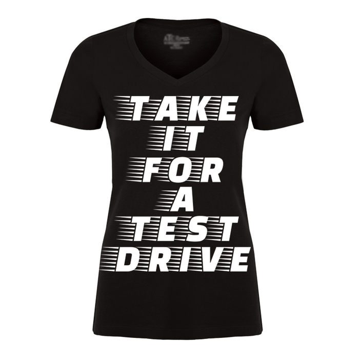 Women's Take It For A Test Drive - Tshirt