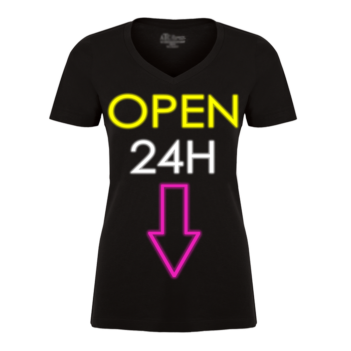 Women's Open 24 Hours - Tshirt