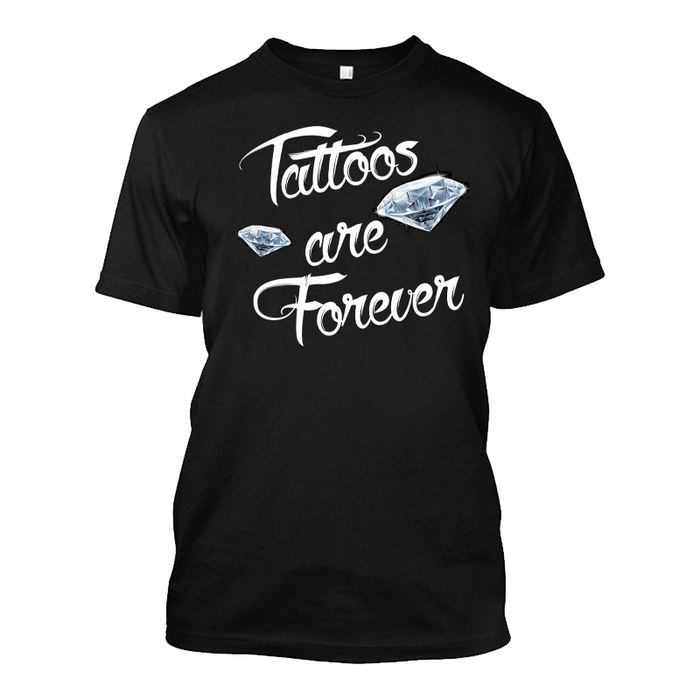 Men's Tattoos Are Forever - Tshirt