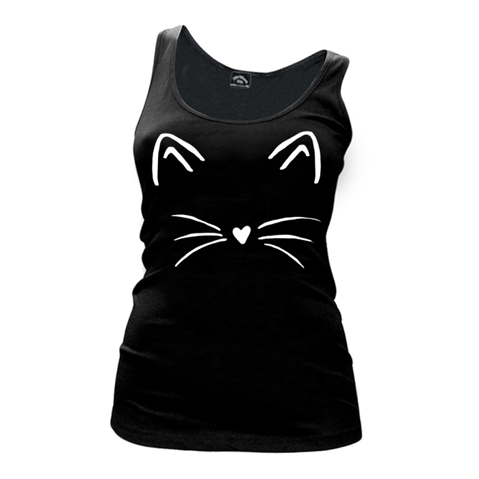 Women's Pussy Cat - Tank Top