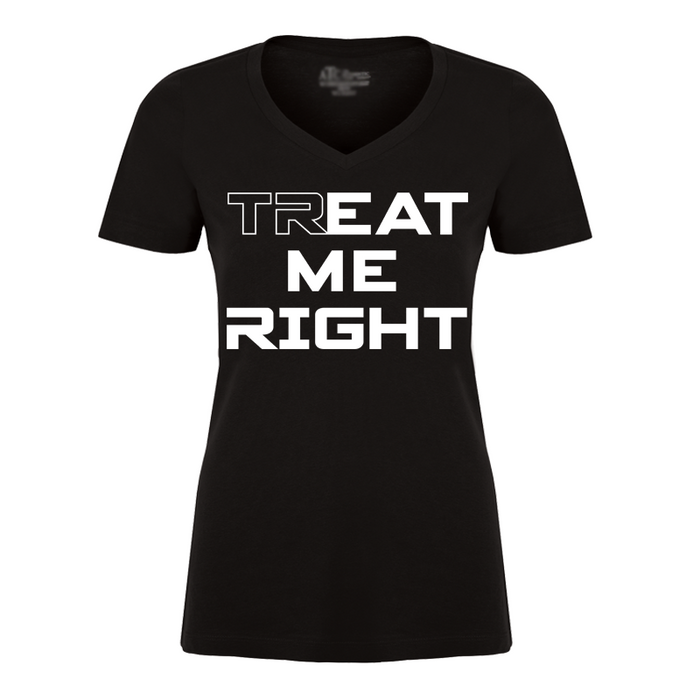 Women's Tr-Eat Me Right - Tshirt