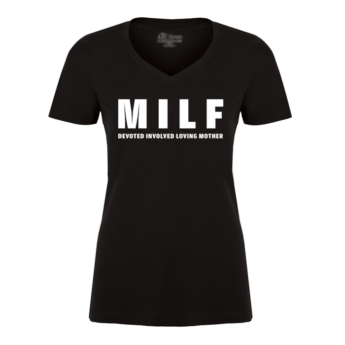 Women's Milf Devoted Involved Loving Mother - Tshirt