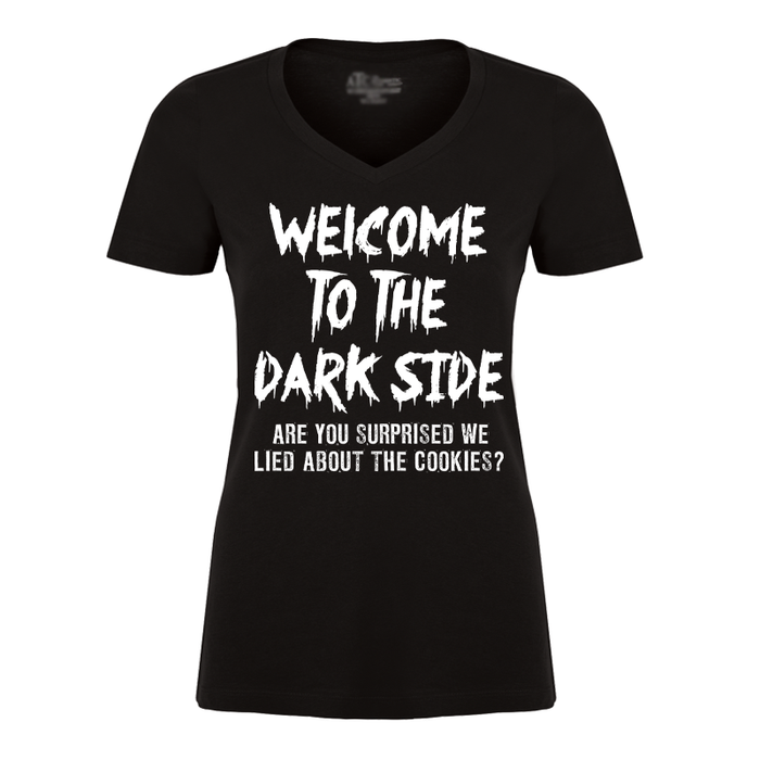 Women's Welcome To The Dark Side (Halloween) - Tshirt