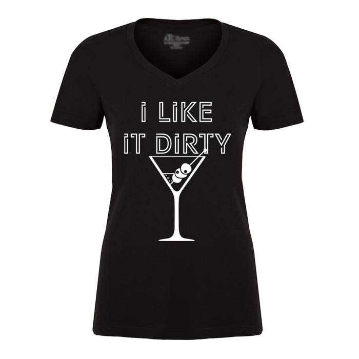 Women's I Like It Dirty - Tshirt