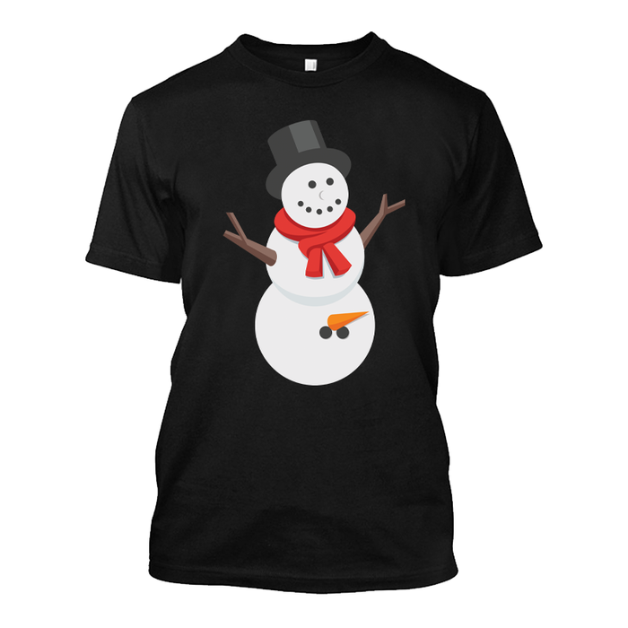 Men's Snow Man - Tshirt