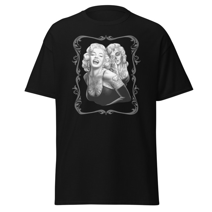 Unisex Marilyn Monroe V1 - Black Shirt