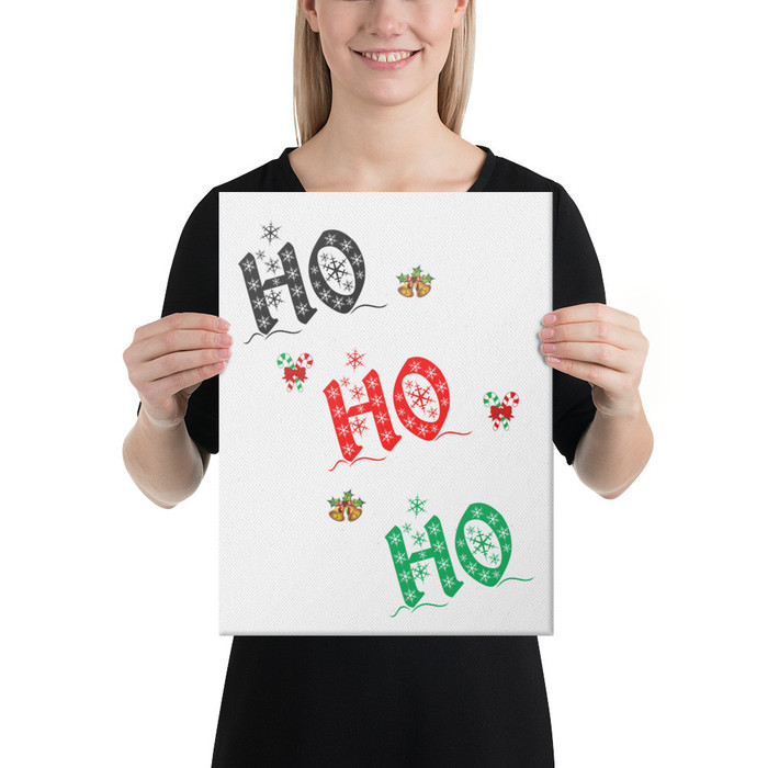Ho! Ho! Ho! - Canvas
