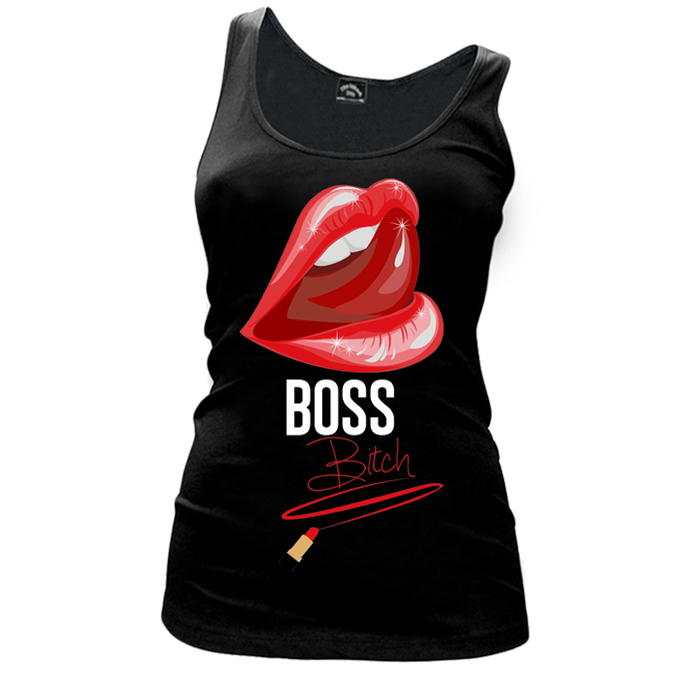 Women's Boss Bitch - Tank Top